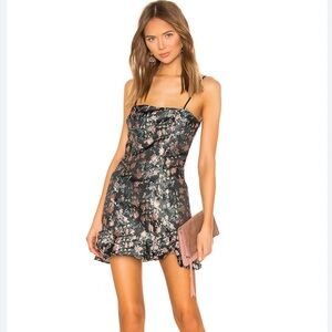 Macey Mini Dress in Pink Floral
superdown